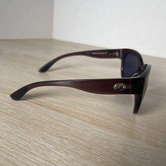 Costa Del Mar Maya 06S9011-0555 Sunglasses FRAMES Translucent Purple 55-19-135 main image 10